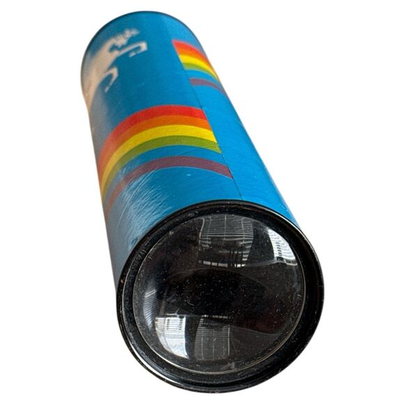 Vintage 1980s Pegasus Kaleidoscope Unicorn Rainbow Otagiri Japan Retro Toy - Picture 5 of 6